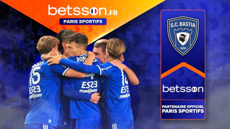 Betsson.fr partenaire du SC Bastia