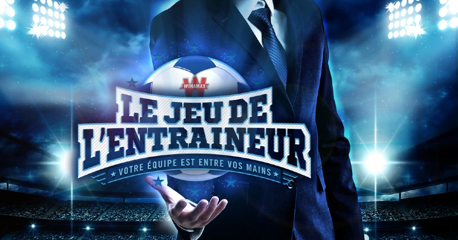 Jeu de l'entraîneur Winamax