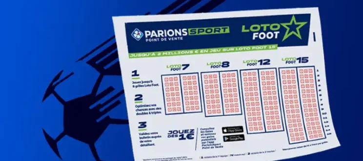 Liste Parions Sport