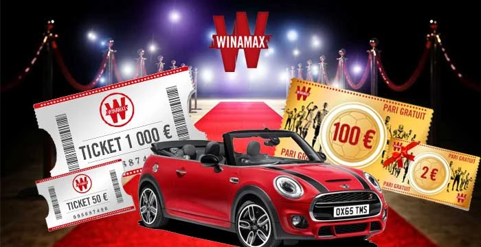 Cadeaux miles Winamax