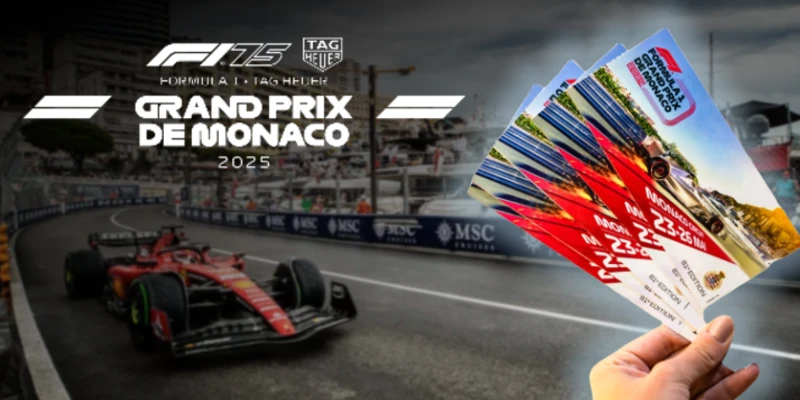 Prix des places pour le grand prix de Monaco