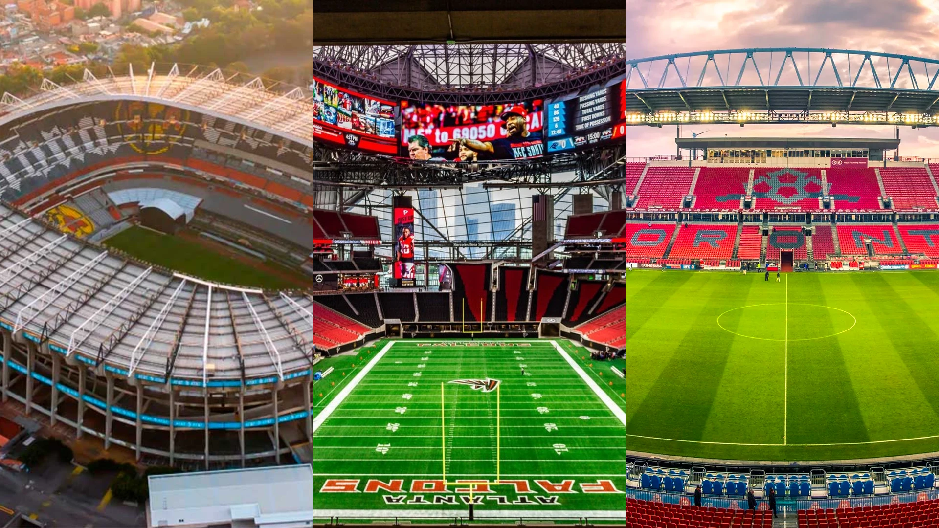 Stades de la coupe du monde fifa 2026