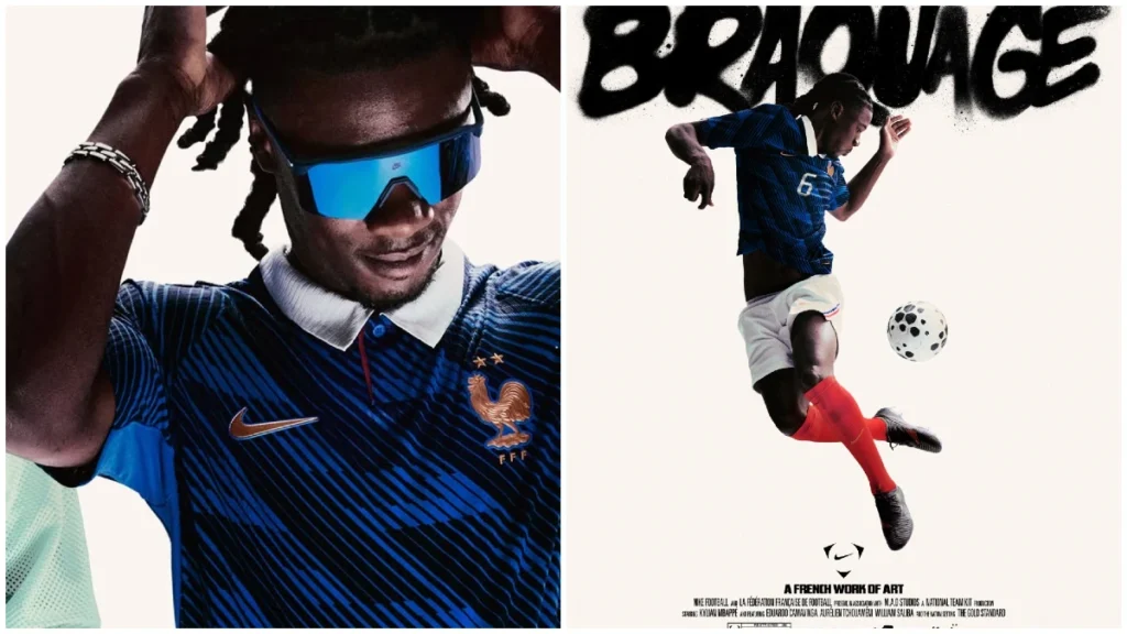 Maillots de foot FFF 2026/27 Match Domicile Equipe de France