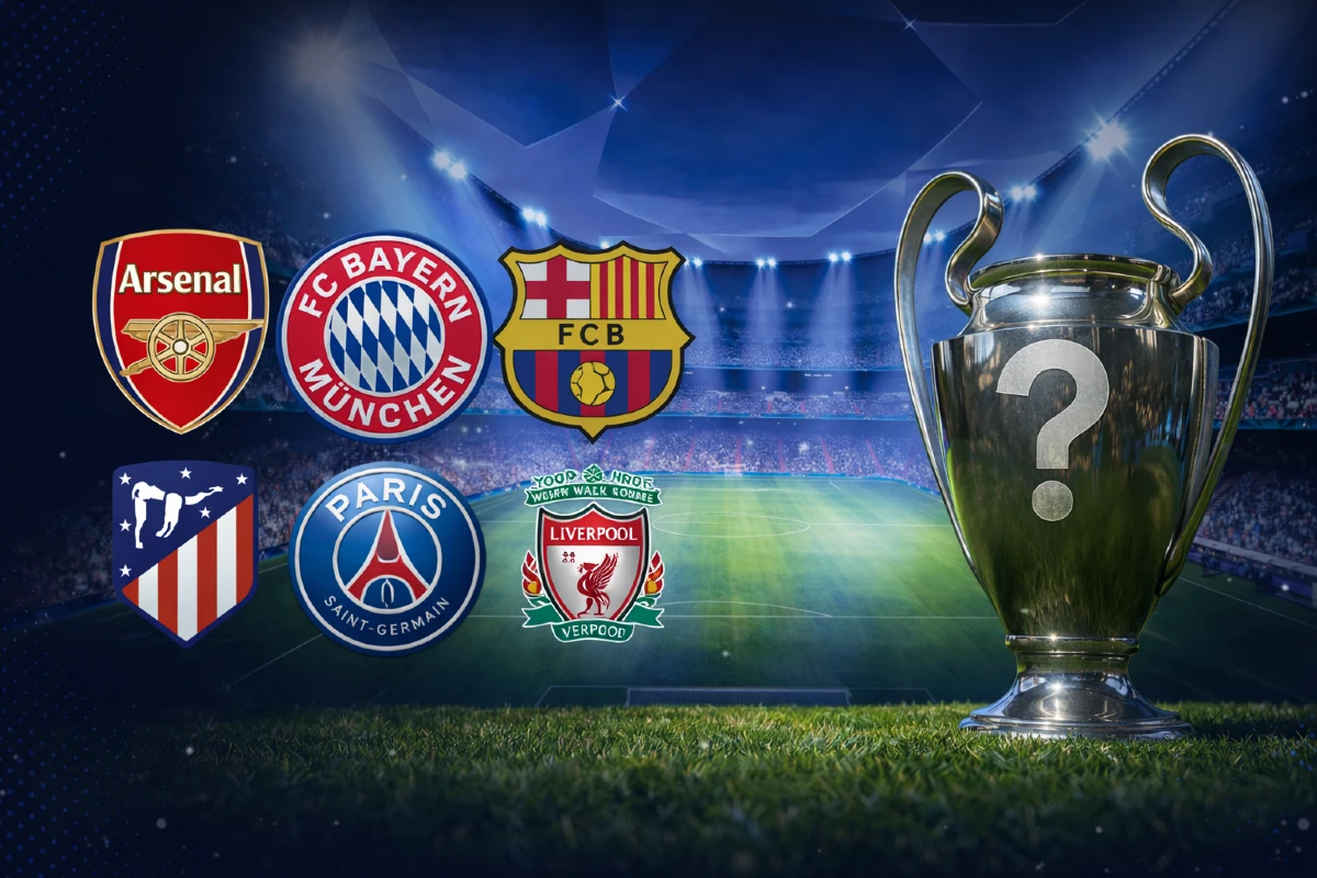 Prédictions vainqueurs Champions League 2026 quart de finales