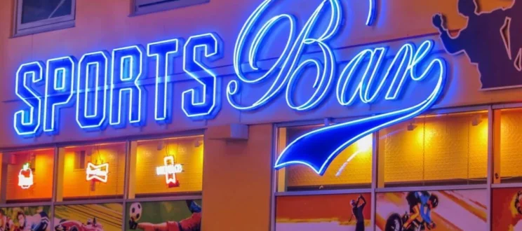 Sportsbar de Disneyland Paris