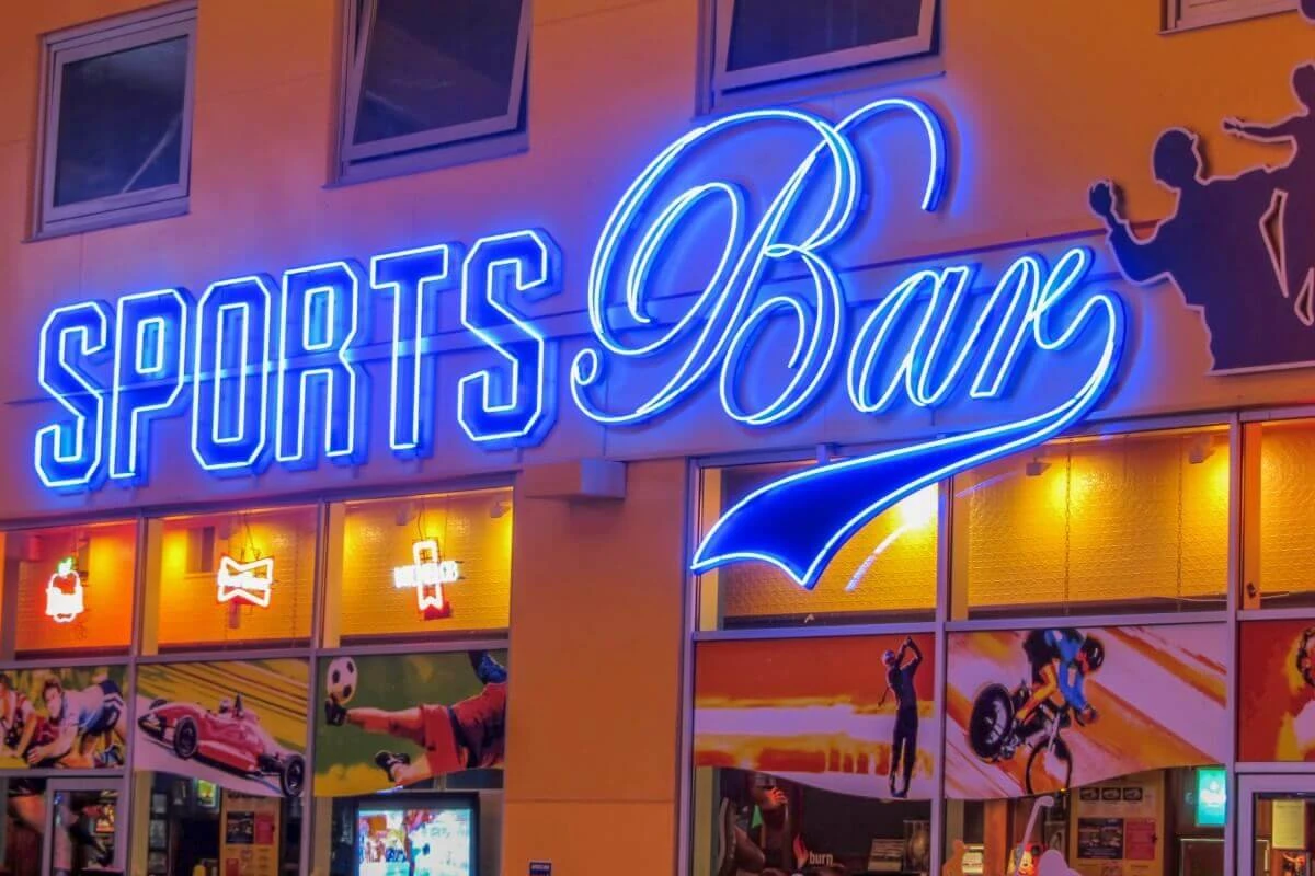 Sportsbar de Disneyland Paris