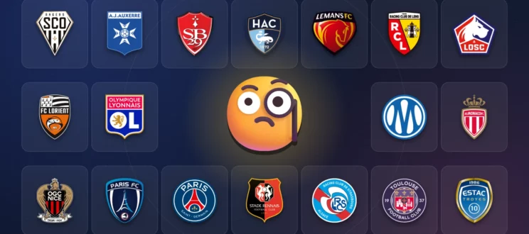 Histoire des logos des clubs de Ligue 1