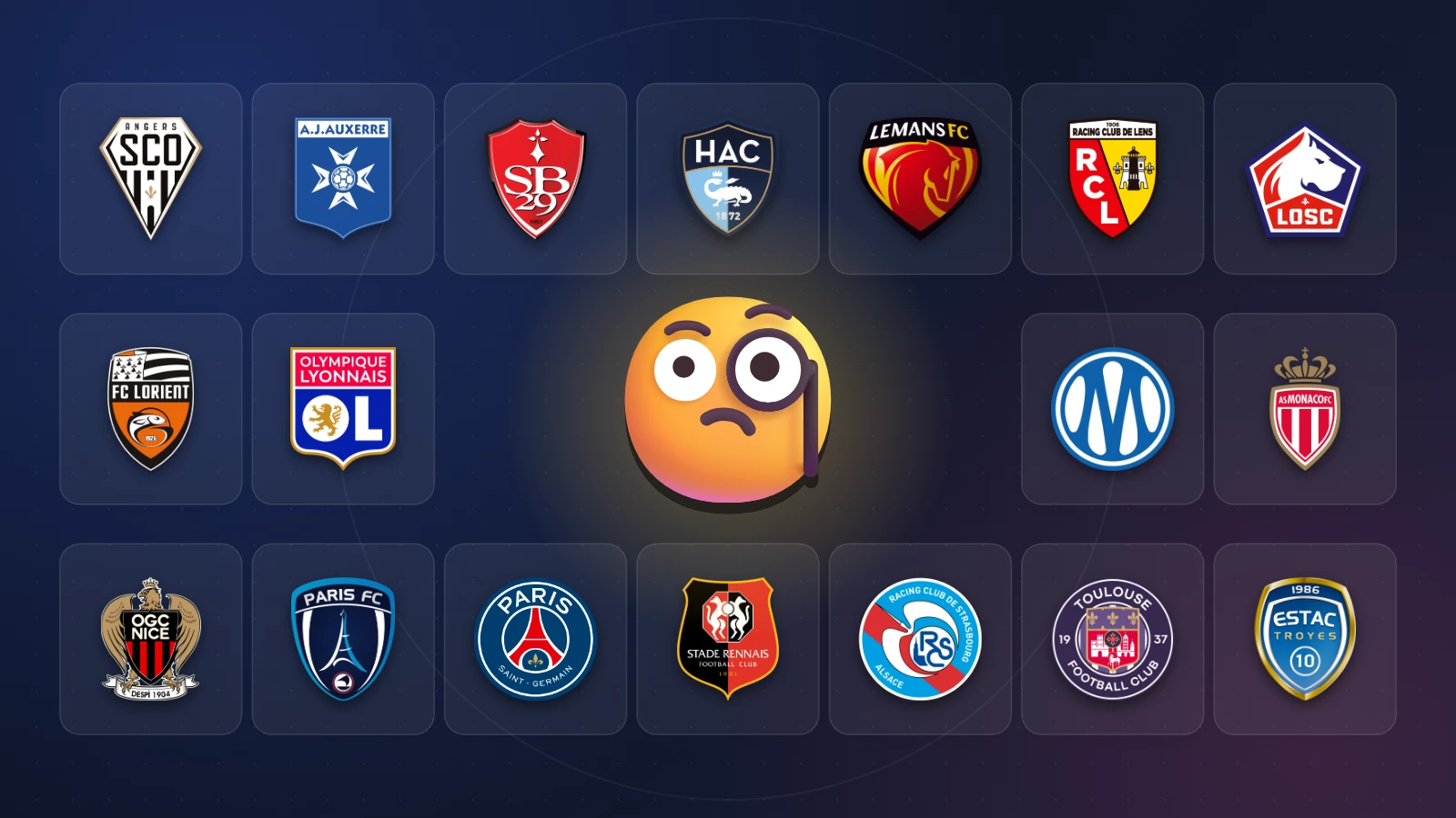 Histoire des logos des clubs de Ligue 1